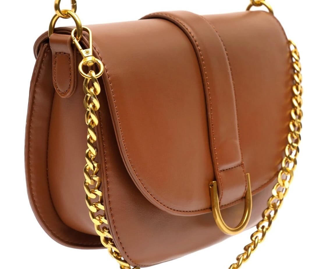 Sac Bandoulière Marron
