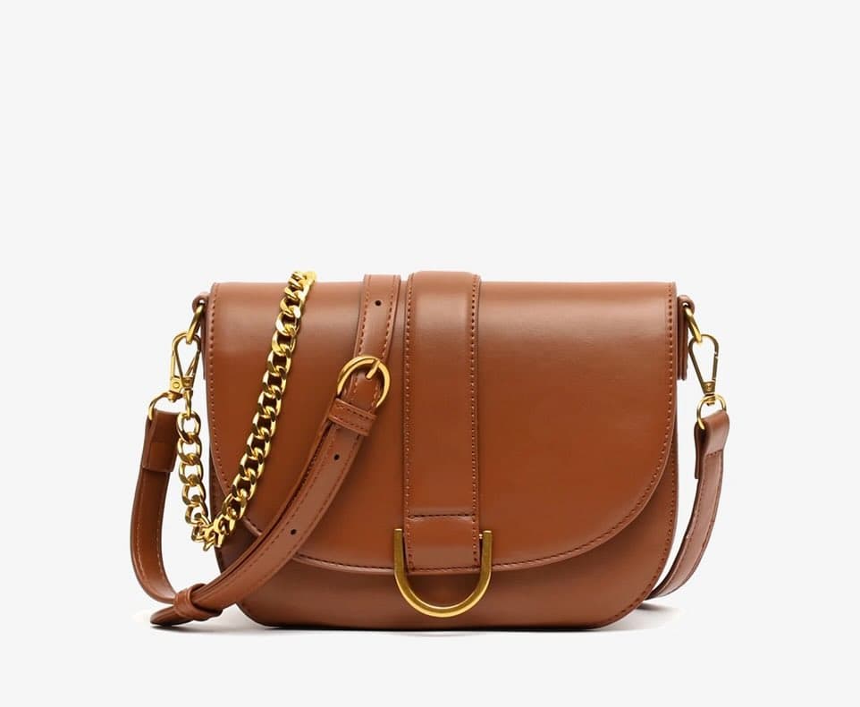 Sac Bandoulière Marron