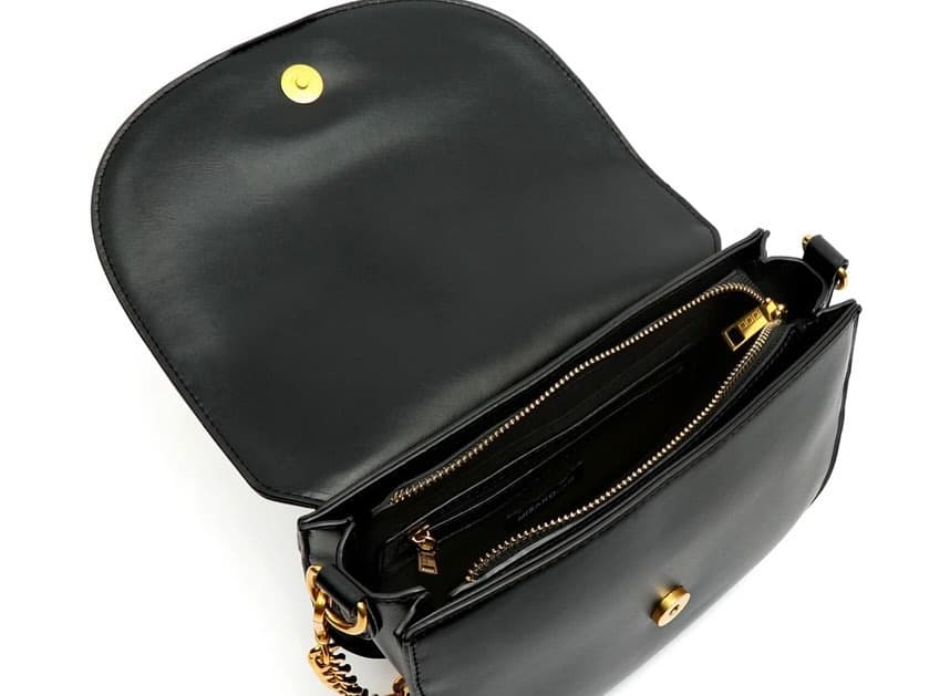 Sac à Bandoulière Noir