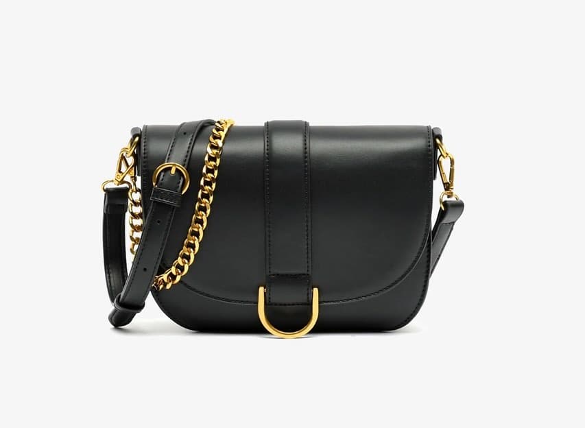 Sac à Bandoulière Noir