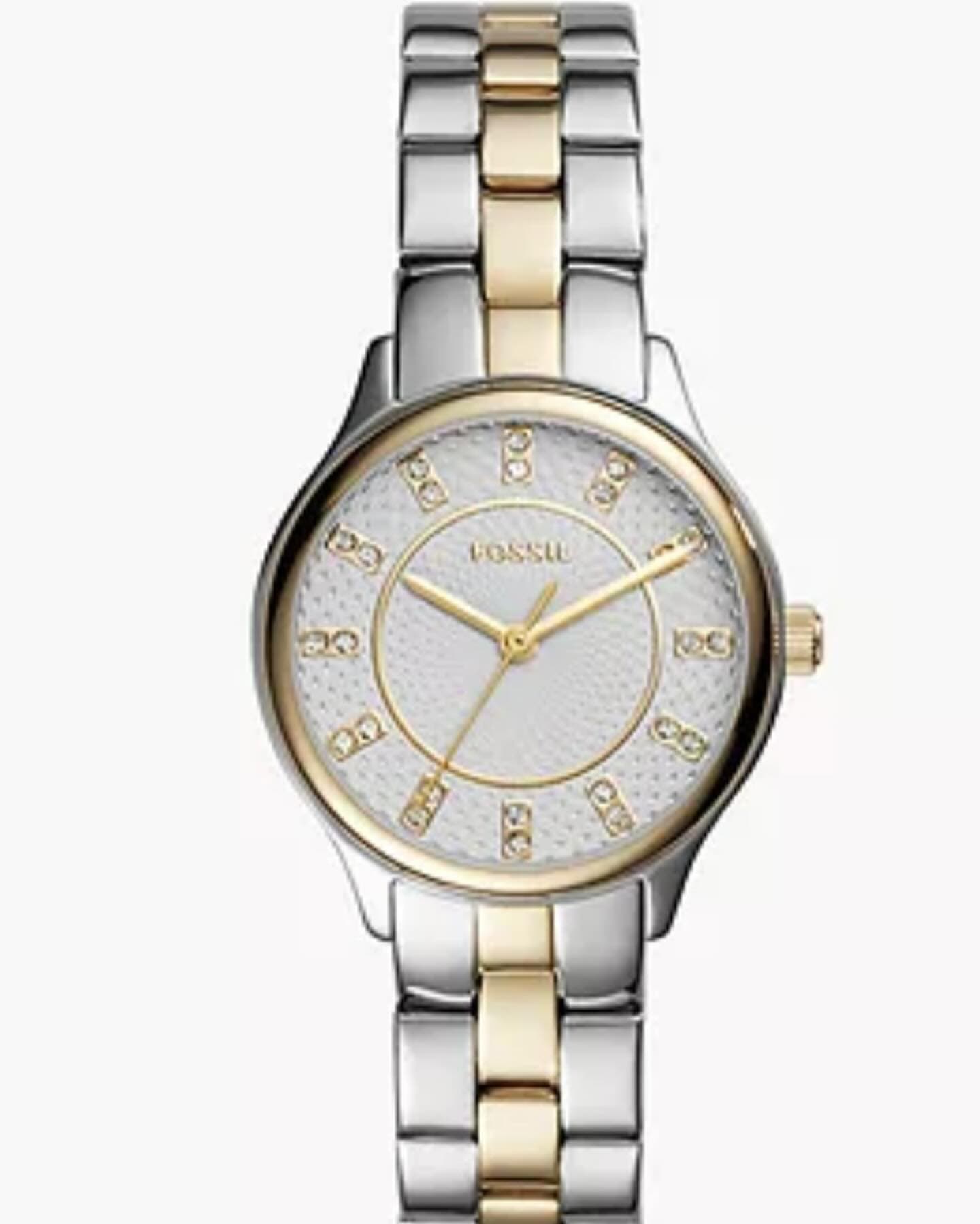 Montre Fossil Femme Argenté / Doré