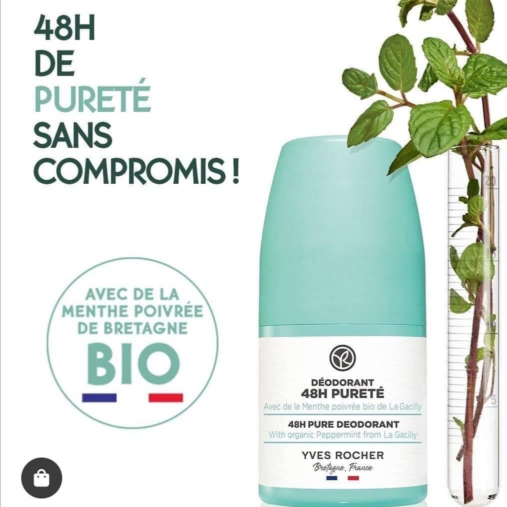 Stick Déodorant 48h Bio