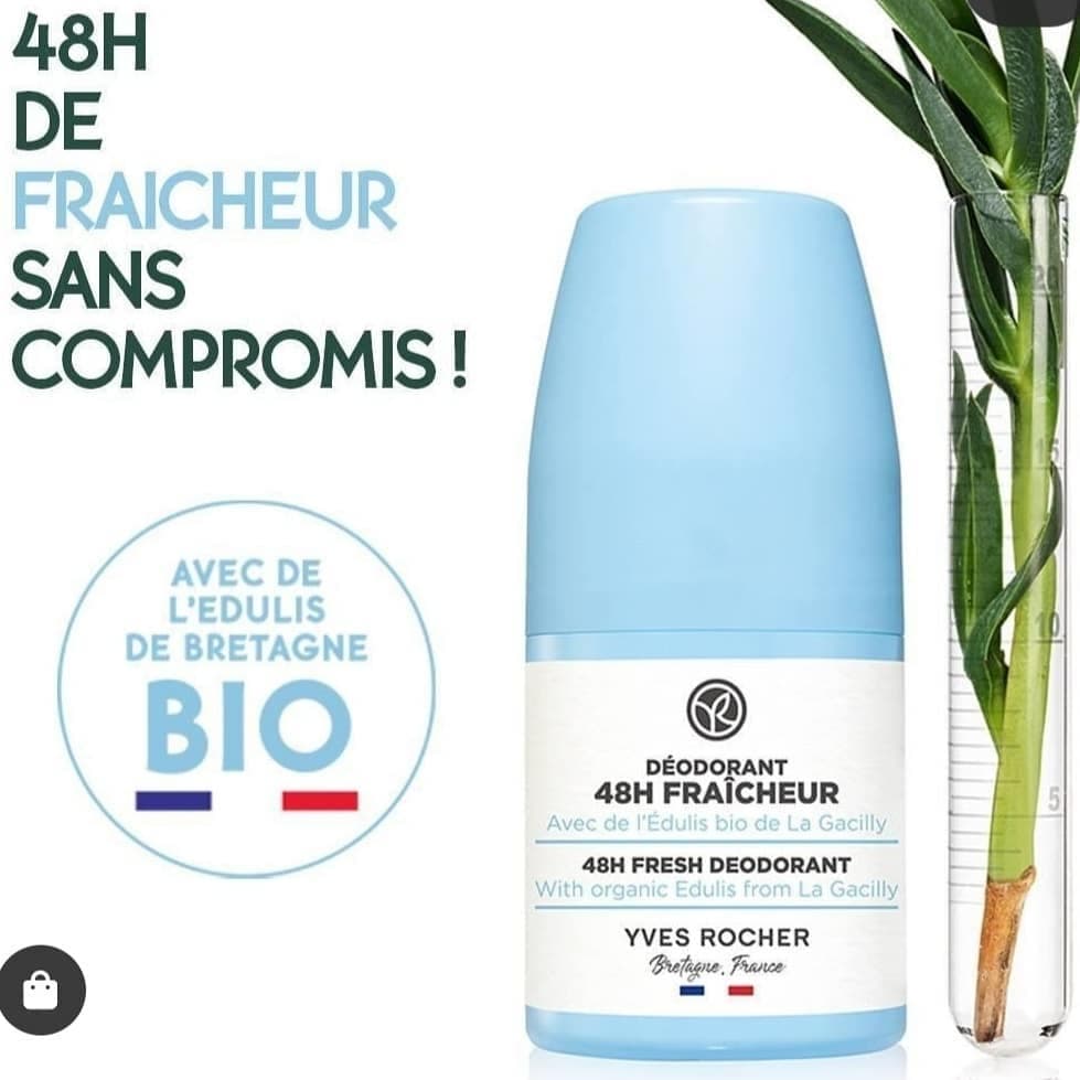Stick Déodorant 48h Bio