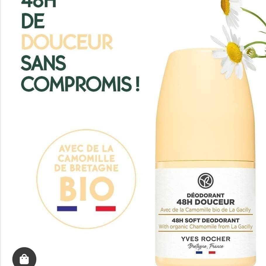 Stick Déodorant 48h Bio