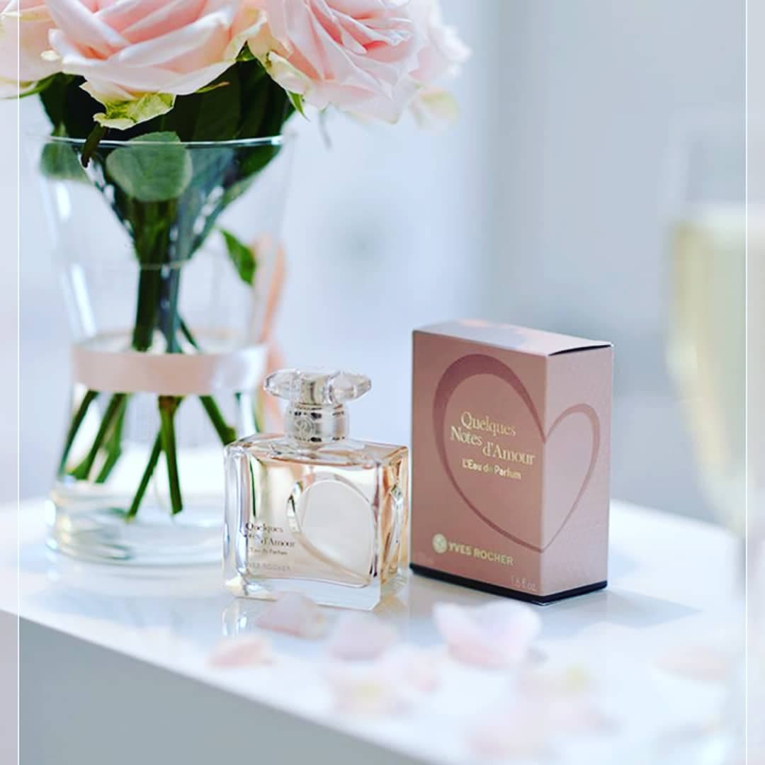 Quelques Notes d'Amour Eau de Parfum