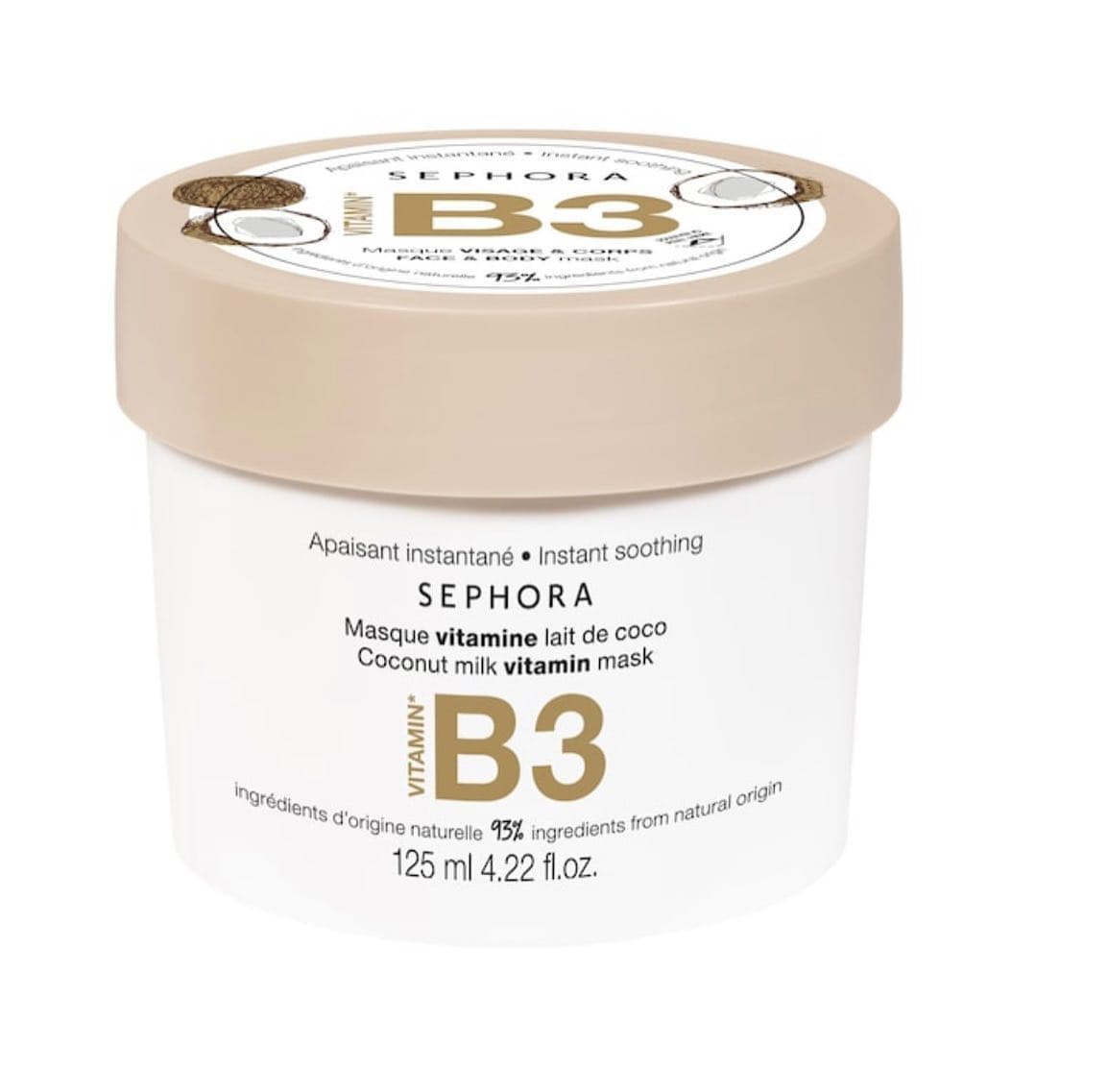 Masque Visage Coco Sephora