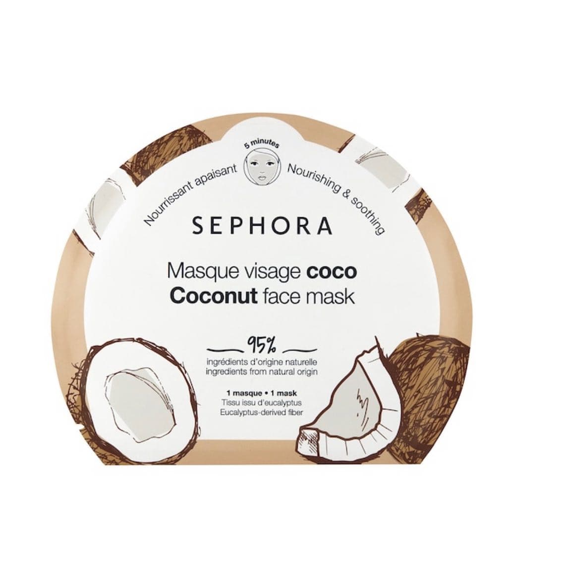Masque Visage Coco Sephora