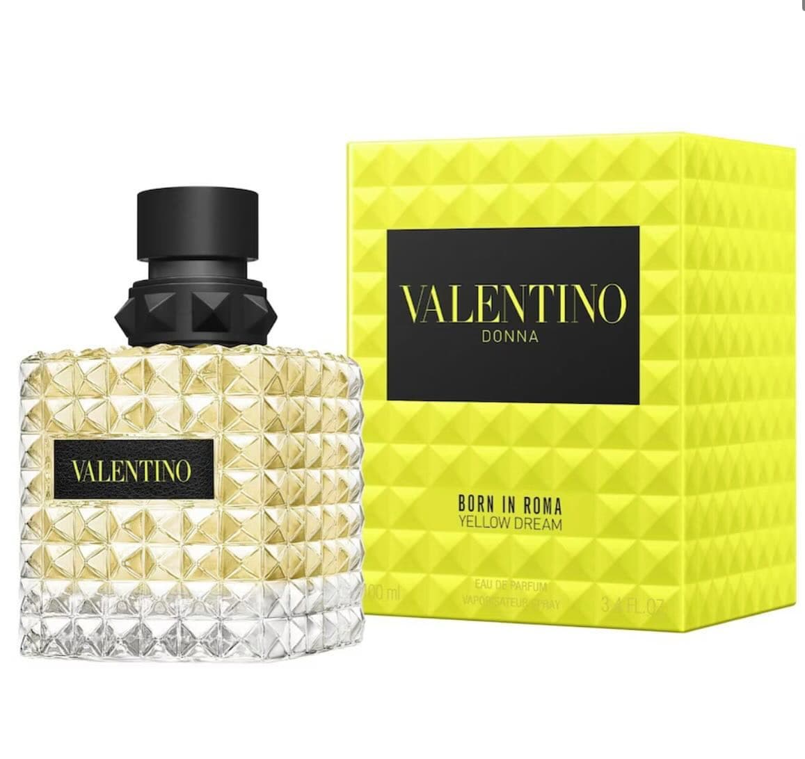 Valentino Donna Born In Roma Yellow Dream
