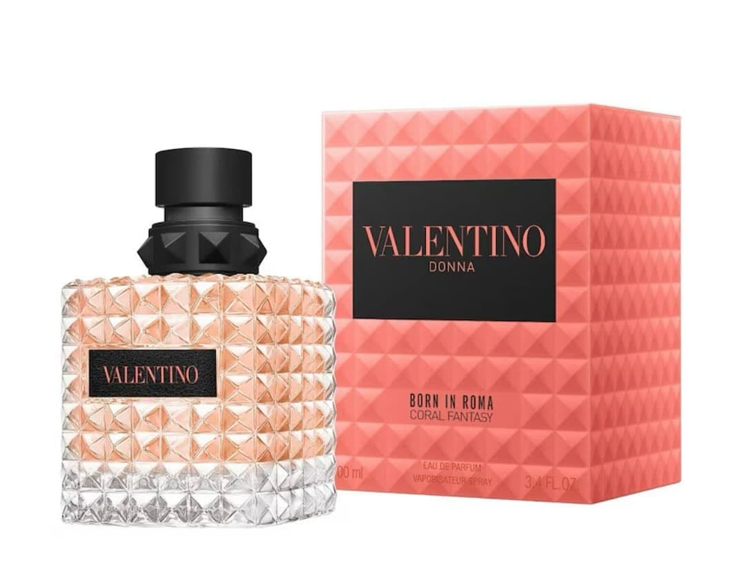 Valentino Donna Born In Roma Coral Fantasy
