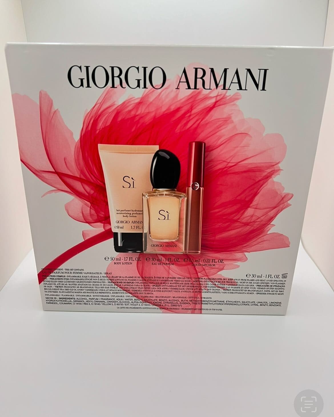 Coffret Sì Armani