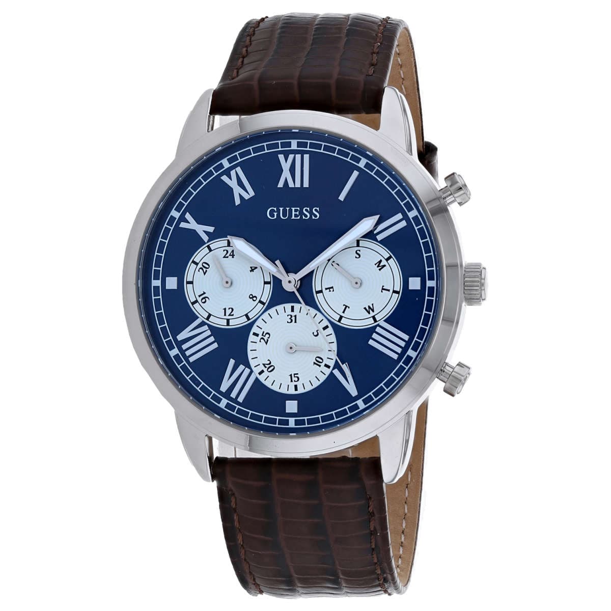 Montre Guess Homme Bracelet Cuir