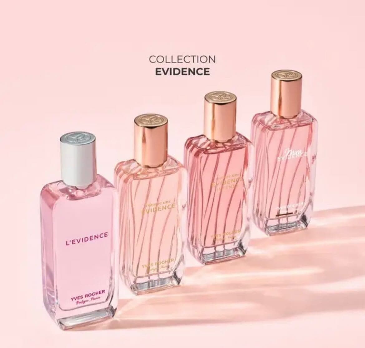 Coffret Collection Évidence Yves Rocher