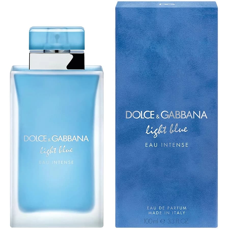 Dolce & Gabbana Light Blue Eau Intense — Eau de Parfum femme 100 ml
