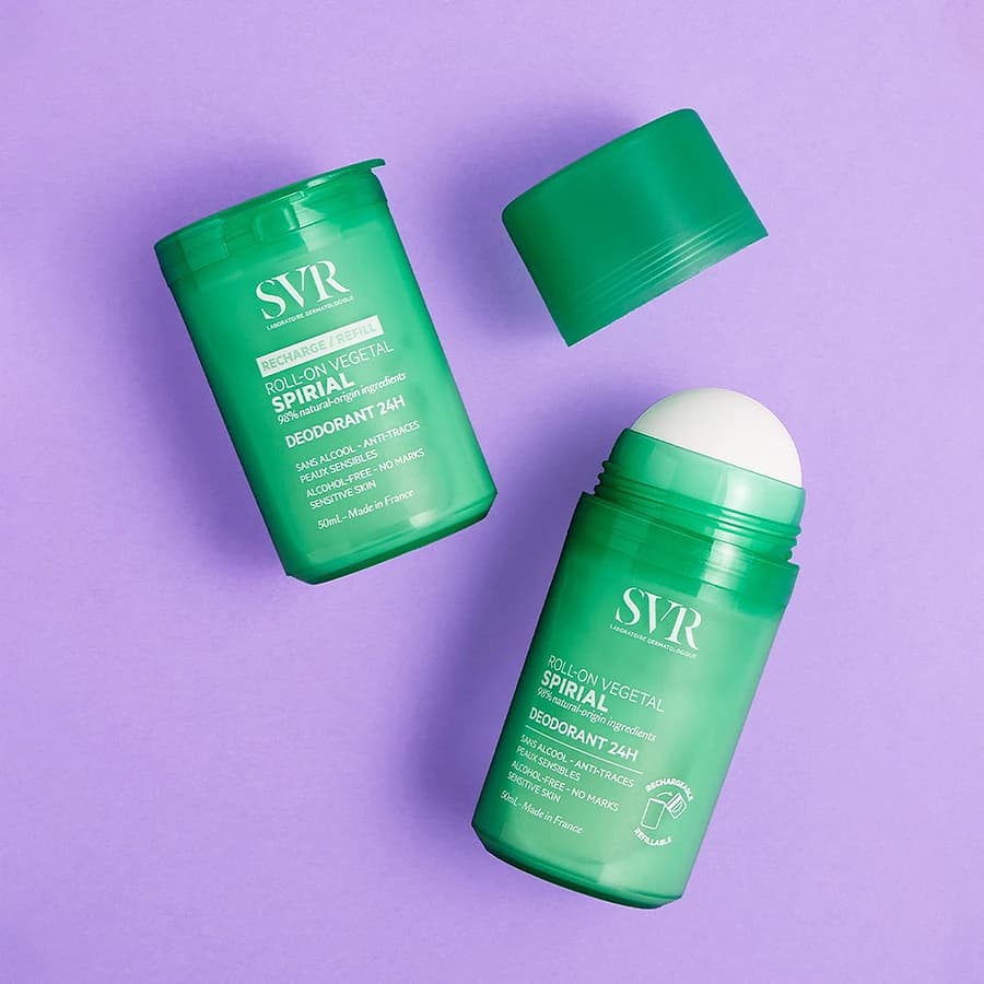 SVR Spirial — Roll-On Végétal Déodorant 24H 50 ml