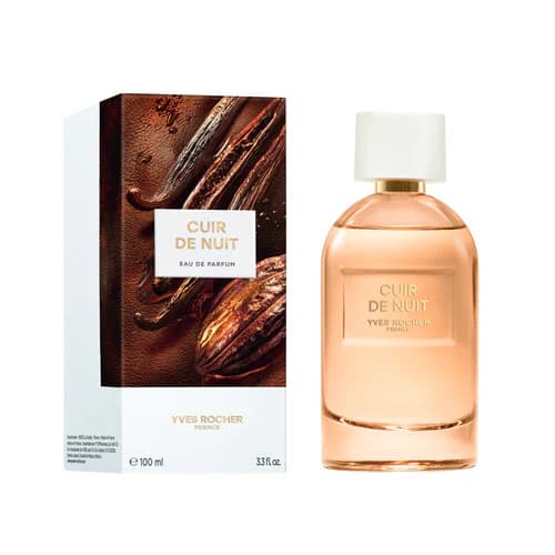 Yves Rocher Cuir de Nuit — Eau de Parfum 100 ml