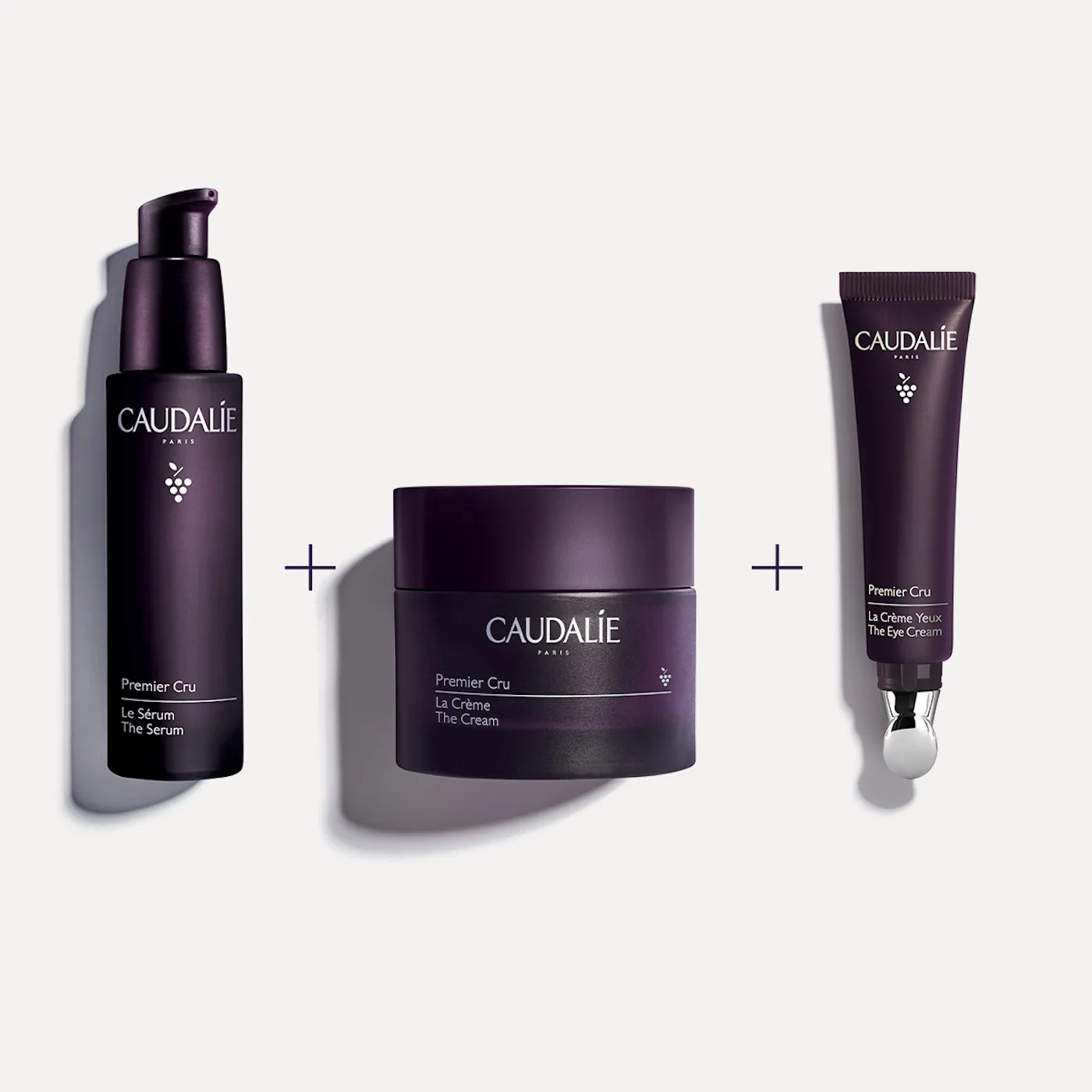 Caudalie Premier Cru — Routine Anti-Âge Global 3 soins