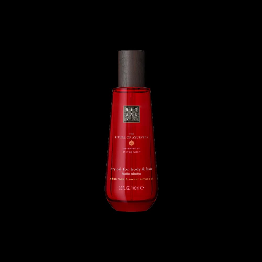 The Ritual of Ayurveda — Huile sèche corps & cheveux 100 ml