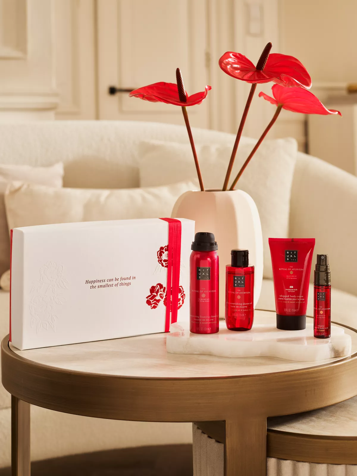 The Ritual of Ayurveda — Coffret cadeau S