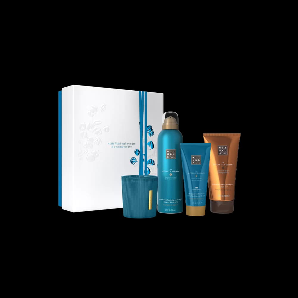 The Ritual of Hammam — Coffret 4 Bestsellers édition bleue