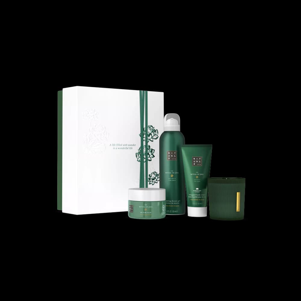 The Ritual of Jing — Coffret 4 Bestsellers édition ivoire