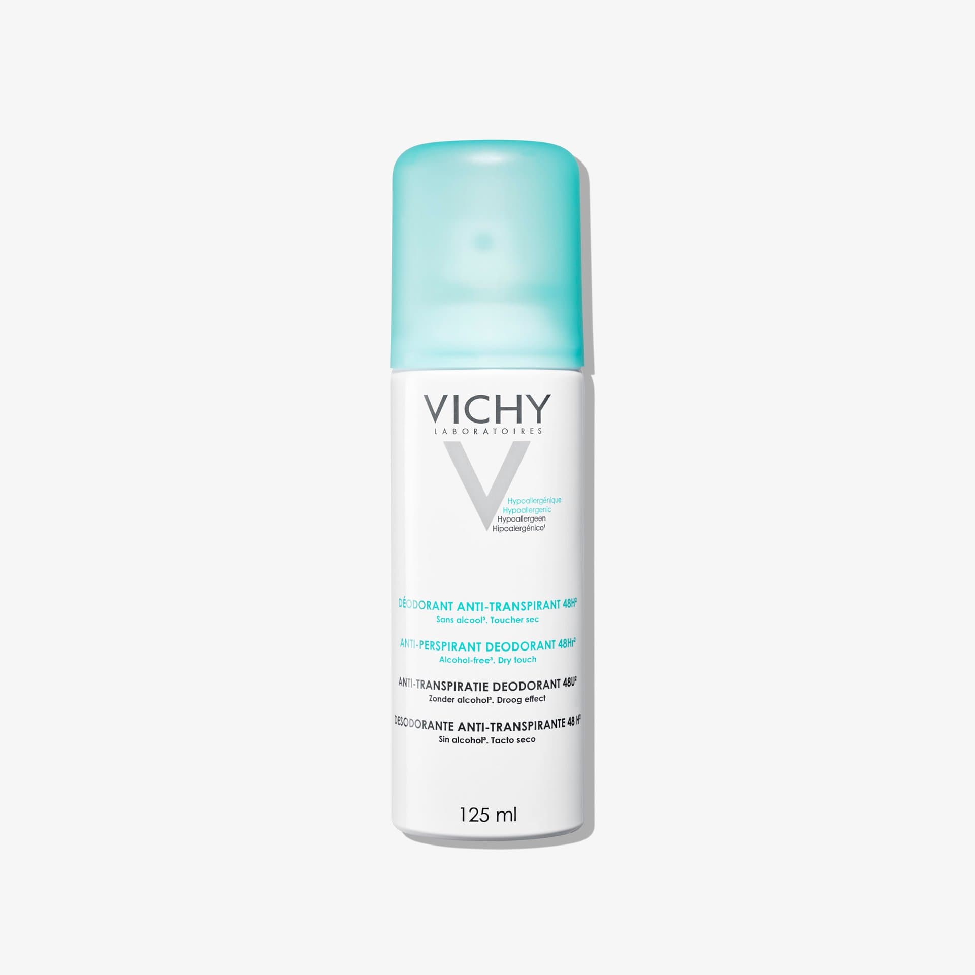 Vichy Déodorant Anti-Transpirant 48H — Aérosol 125 ml